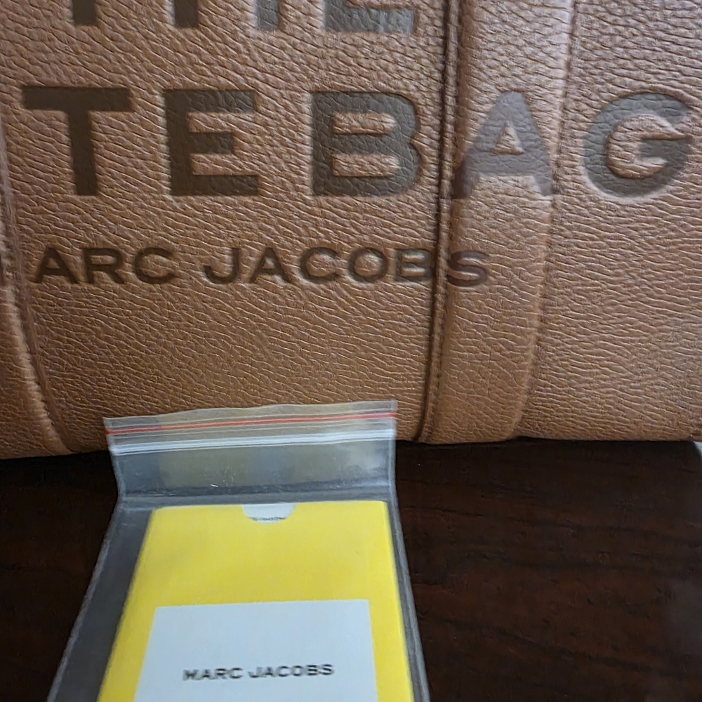 Marc Jacobs Brown Leather Tote
